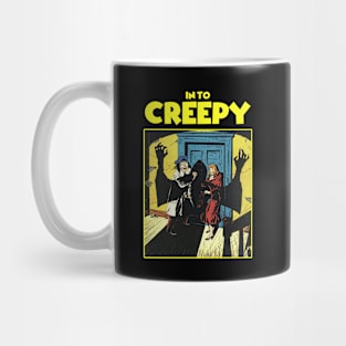 in to CREEPY Mug